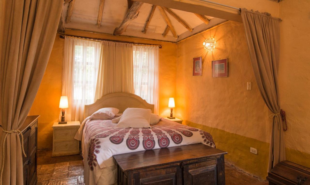 Hacienda Flamingo Guest House Villa de Leyva Exterior foto