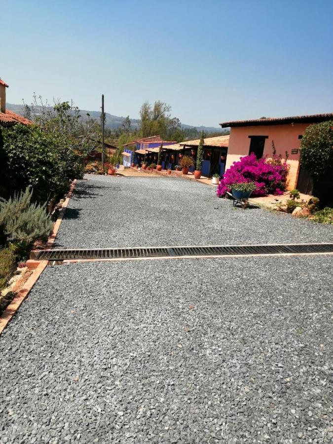 Hacienda Flamingo Guest House Villa de Leyva Exterior foto