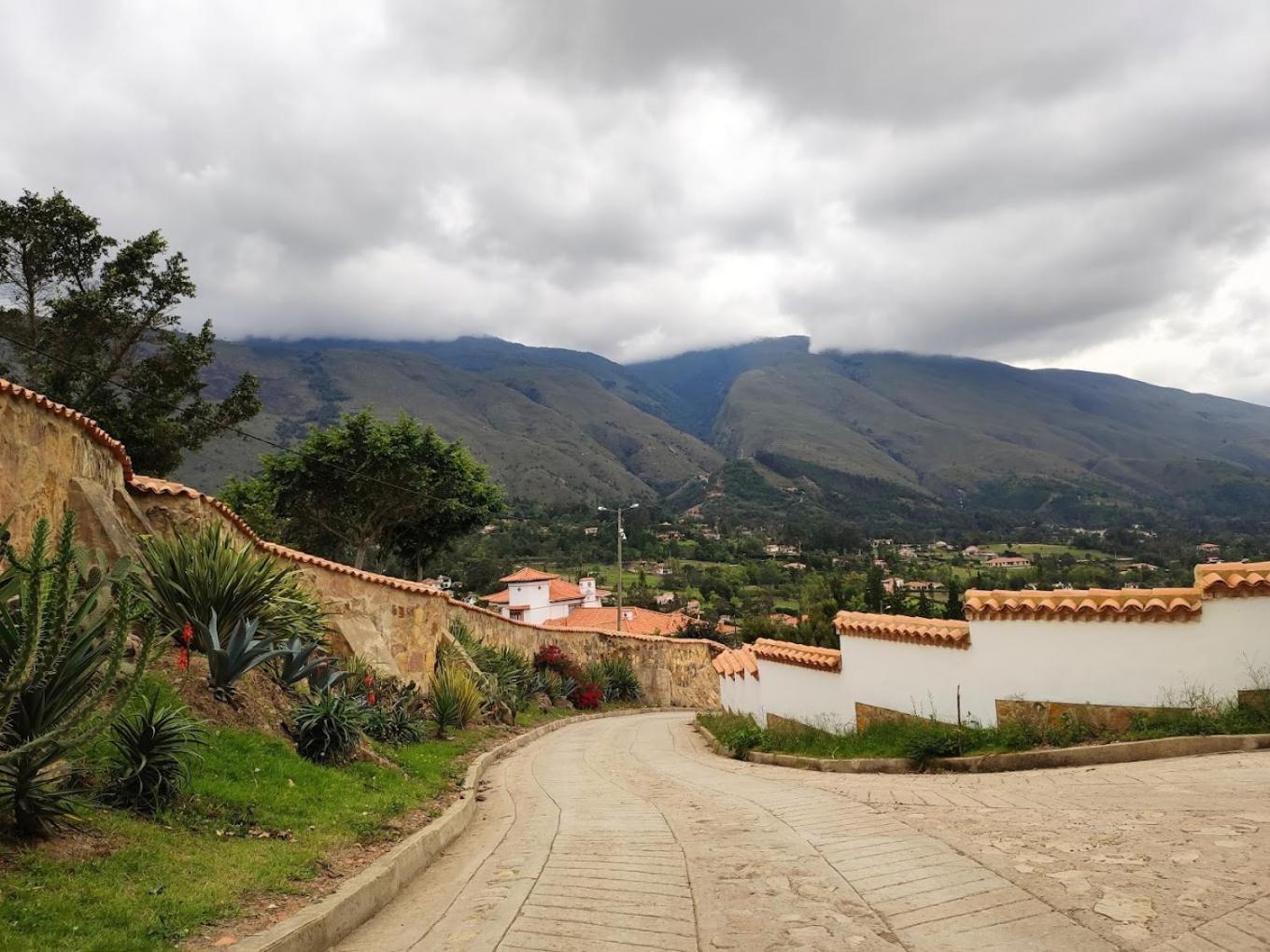 Hacienda Flamingo Guest House Villa de Leyva Exterior foto