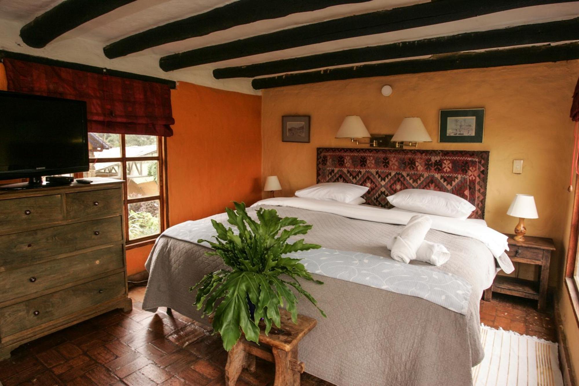 Hacienda Flamingo Guest House Villa de Leyva Exterior foto