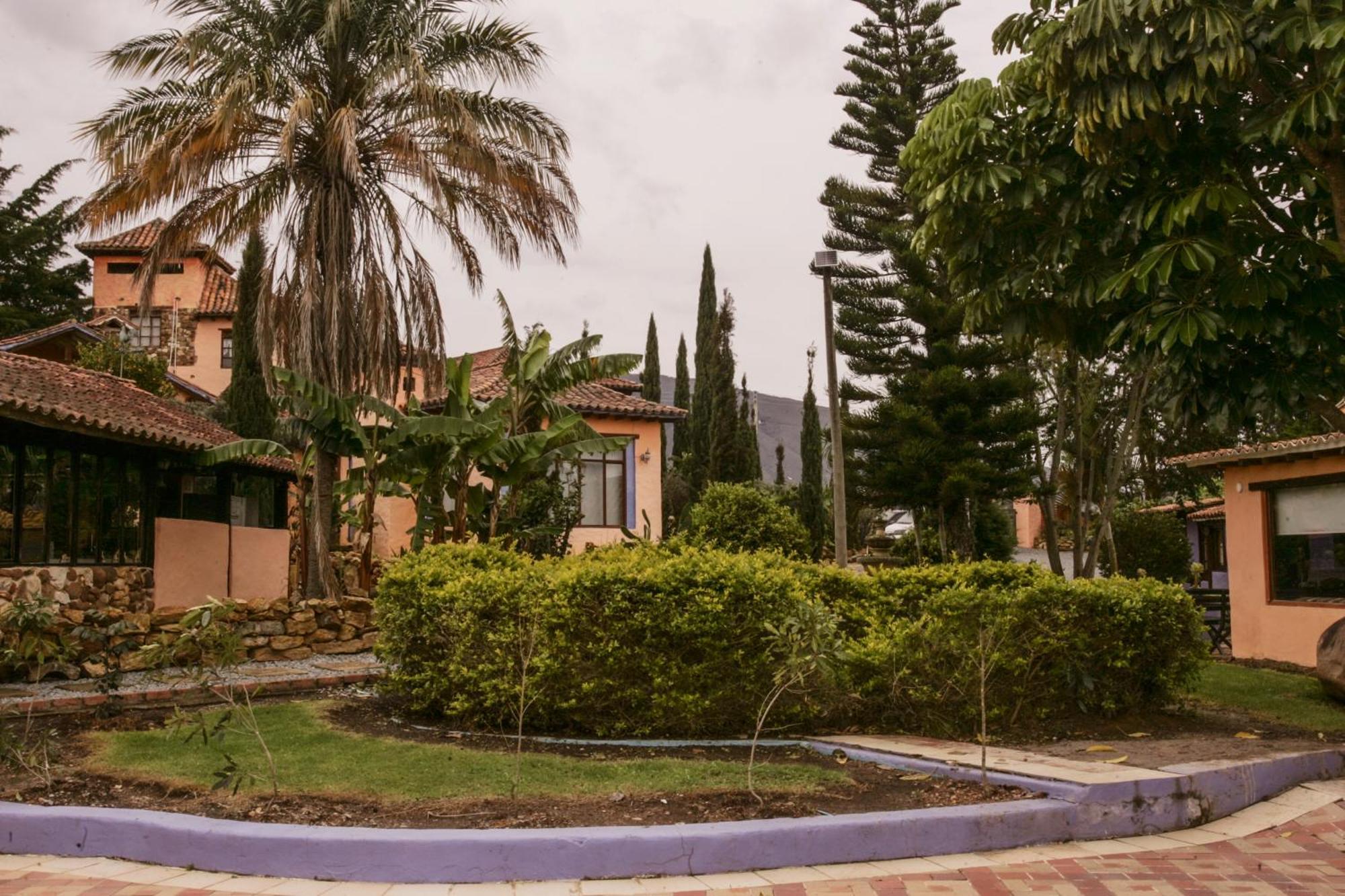 Hacienda Flamingo Guest House Villa de Leyva Exterior foto