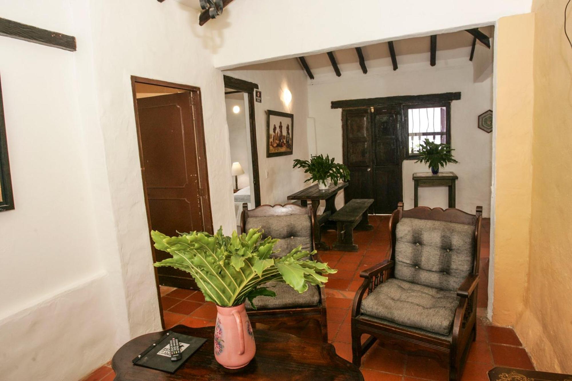 Hacienda Flamingo Guest House Villa de Leyva Exterior foto
