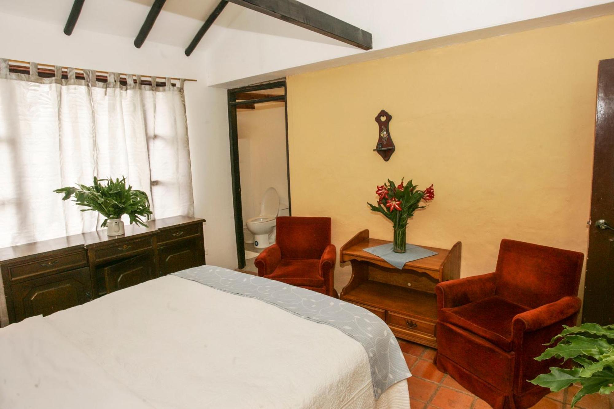 Hacienda Flamingo Guest House Villa de Leyva Exterior foto