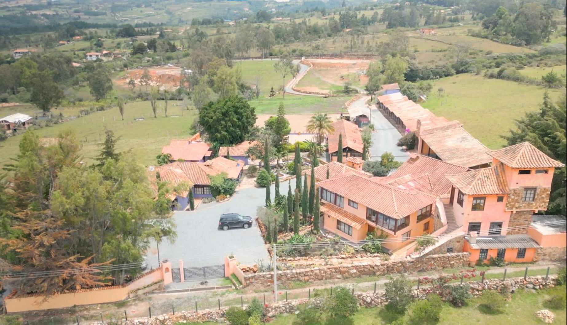 Hacienda Flamingo Guest House Villa de Leyva Exterior foto