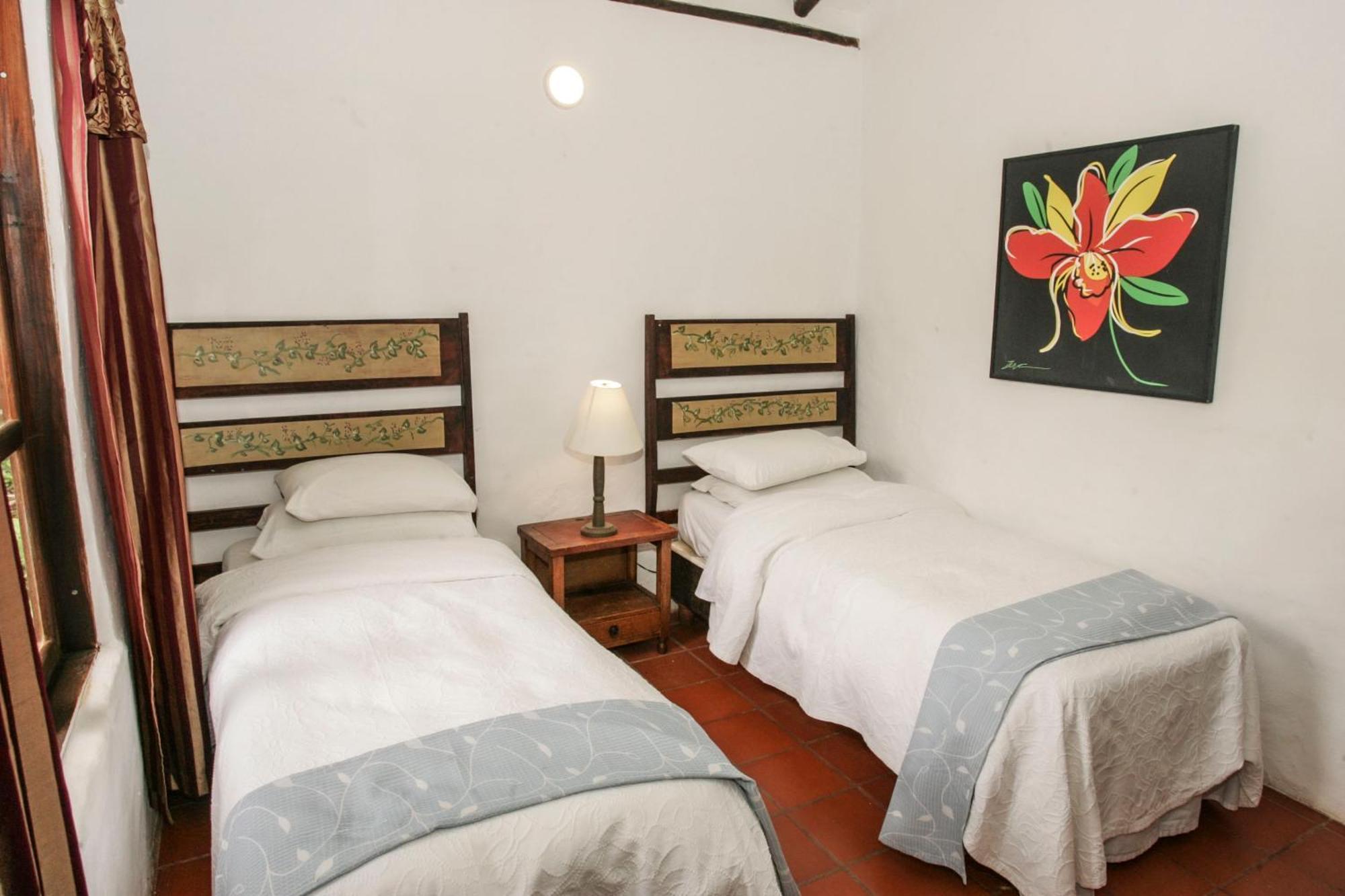 Hacienda Flamingo Guest House Villa de Leyva Exterior foto