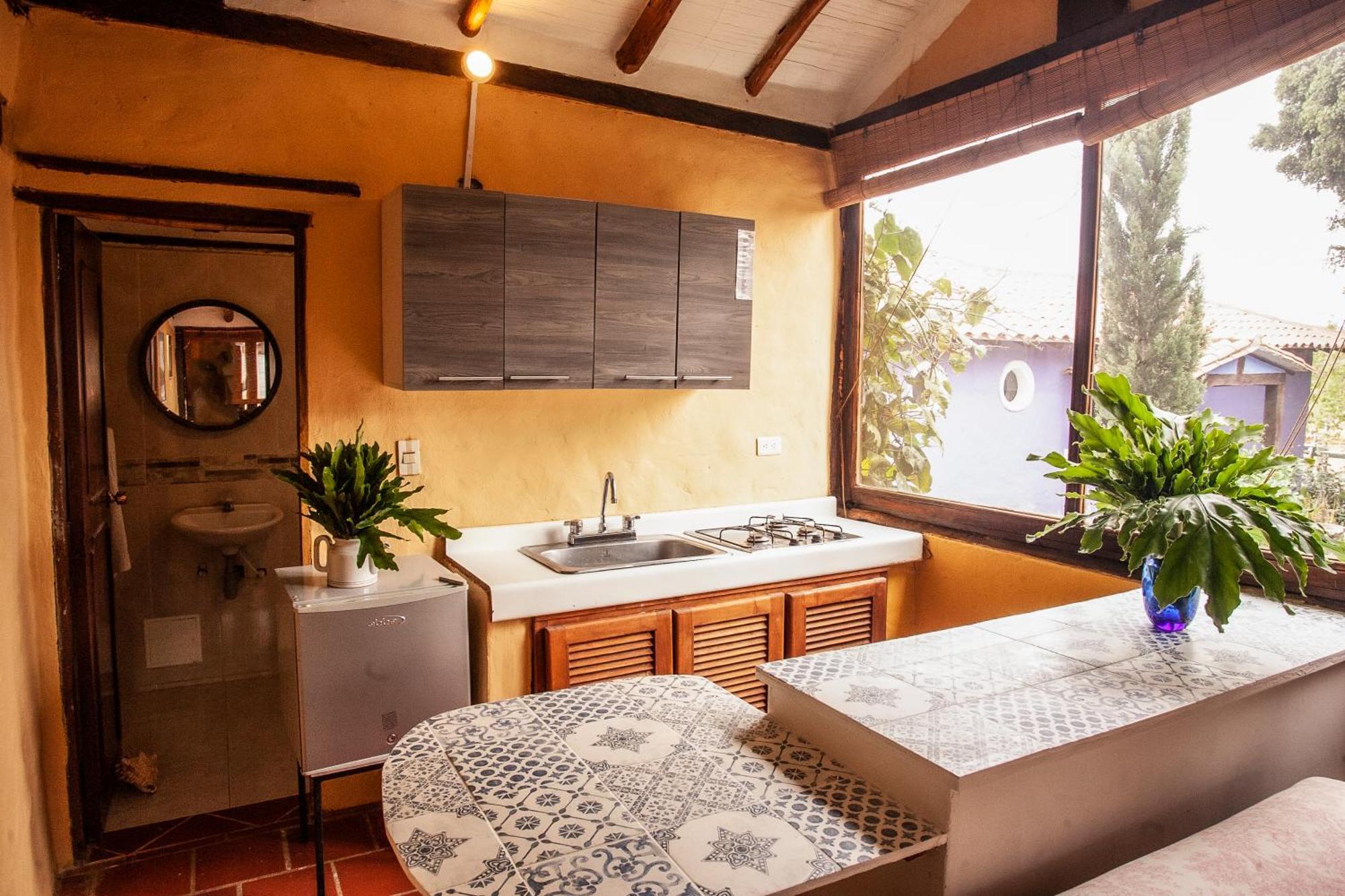 Hacienda Flamingo Guest House Villa de Leyva Exterior foto