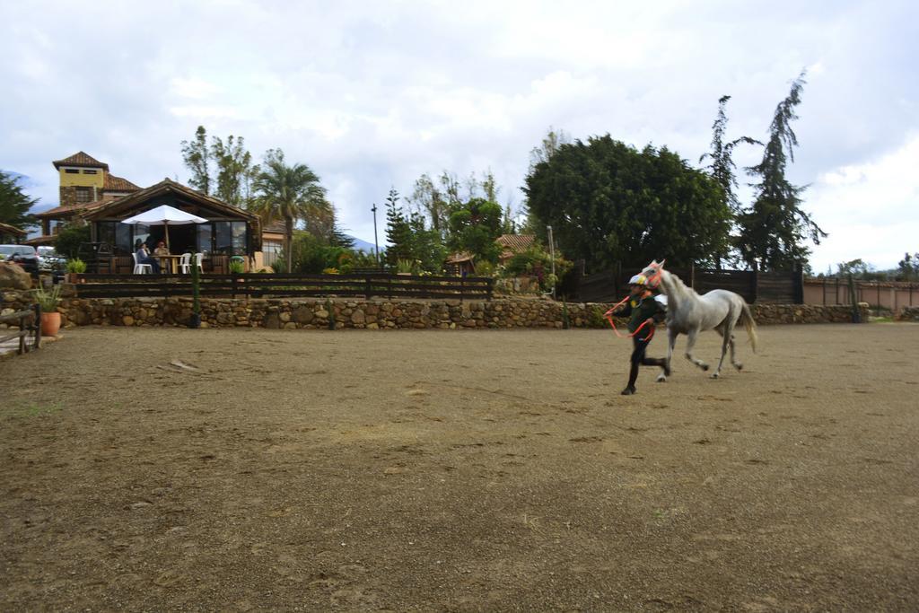 Hacienda Flamingo Guest House Villa de Leyva Exterior foto