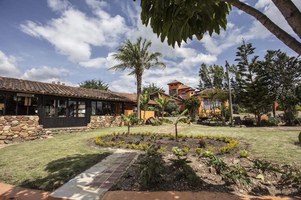 Hacienda Flamingo Guest House Villa de Leyva Exterior foto
